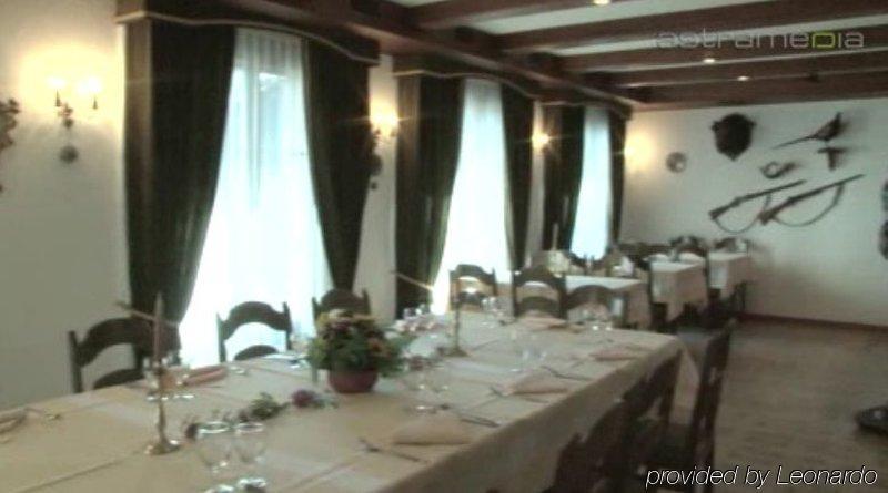 Hotel Toscana Интерлакен Ресторант снимка